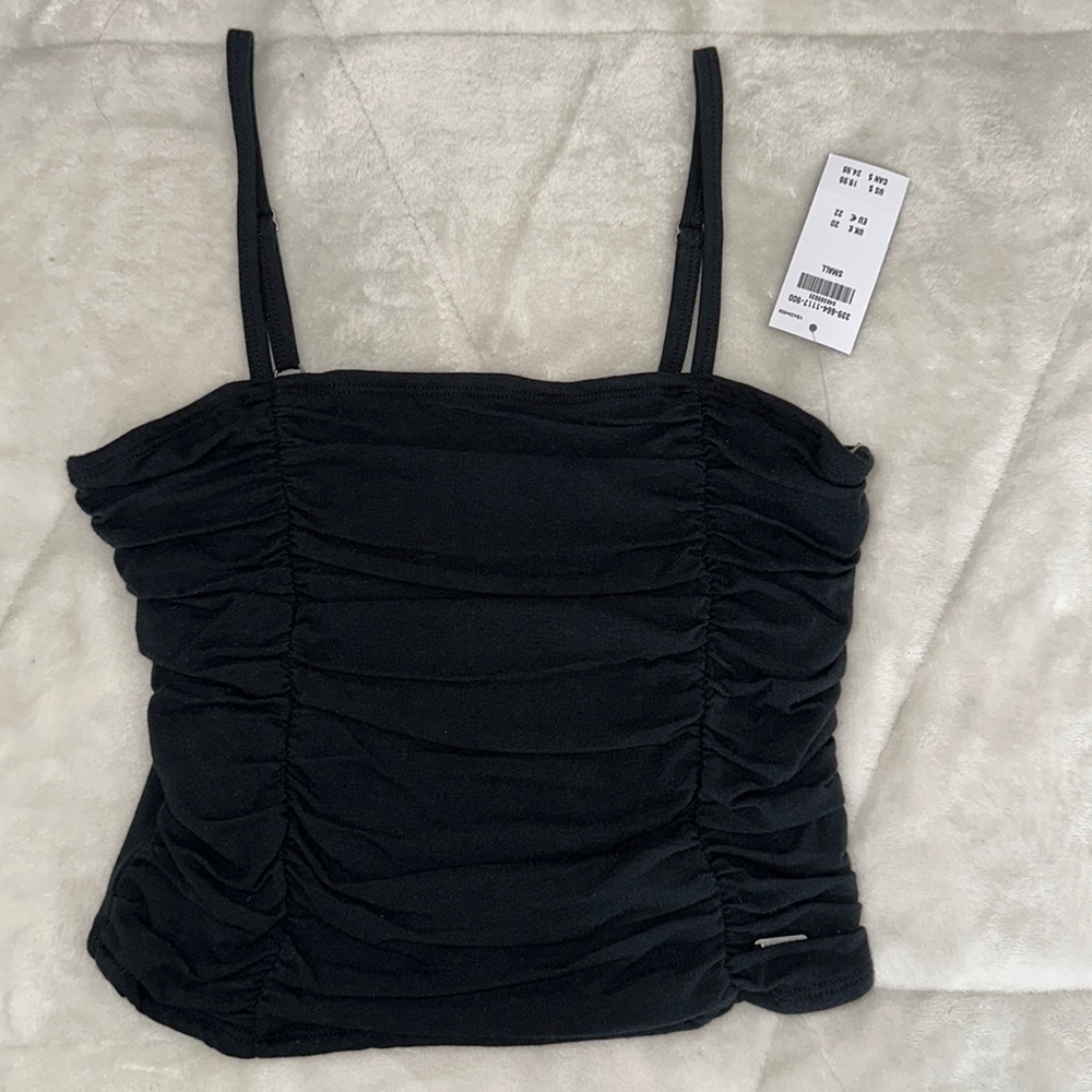 Black crop top 🖤